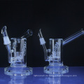 Glas Sidecar DAB Rig zum Rauchen mit Sprinkler Perc (ES-GB-038)